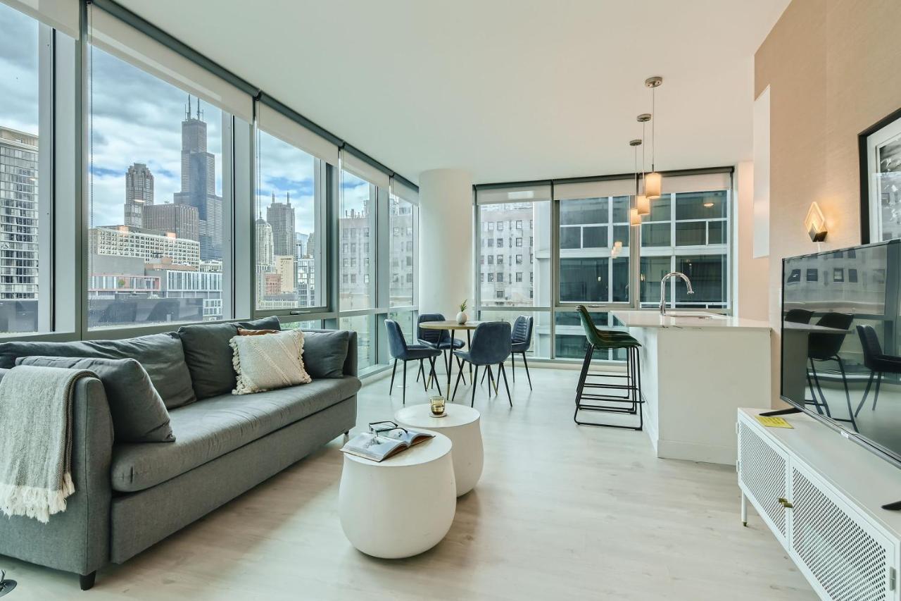 אפרטהוטל שיקגו Sentral Michigan Avenue מראה חיצוני תמונה