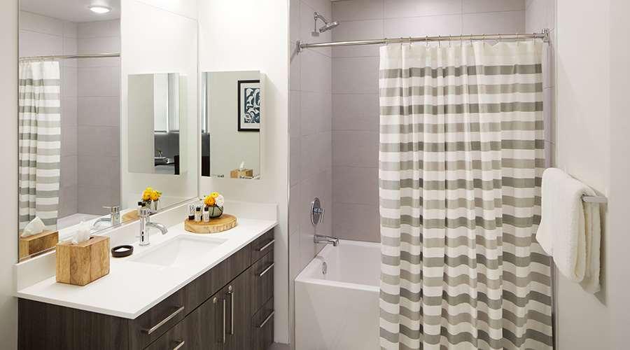 אפרטהוטל שיקגו Sentral Michigan Avenue מראה חיצוני תמונה A shower curtain