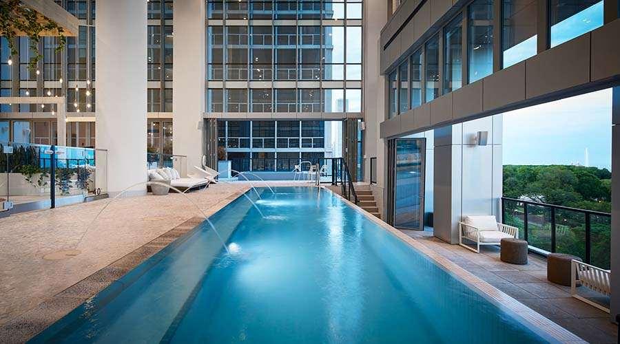 אפרטהוטל שיקגו Sentral Michigan Avenue מראה חיצוני תמונה The pool at the Ritz-Carlton, South Beach