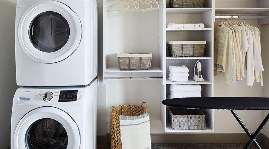 אפרטהוטל שיקגו Sentral Michigan Avenue חדר תמונה A laundry room