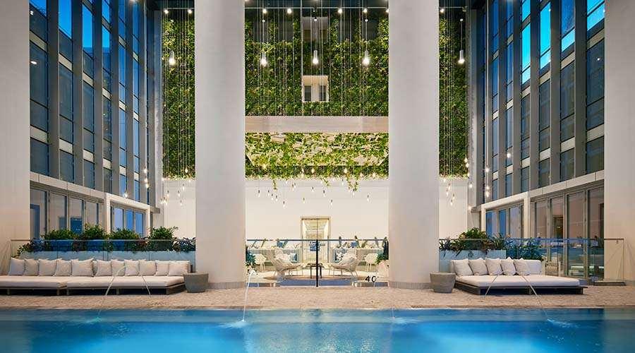 אפרטהוטל שיקגו Sentral Michigan Avenue מראה חיצוני תמונה The pool at the Ritz-Carlton, Melbourne