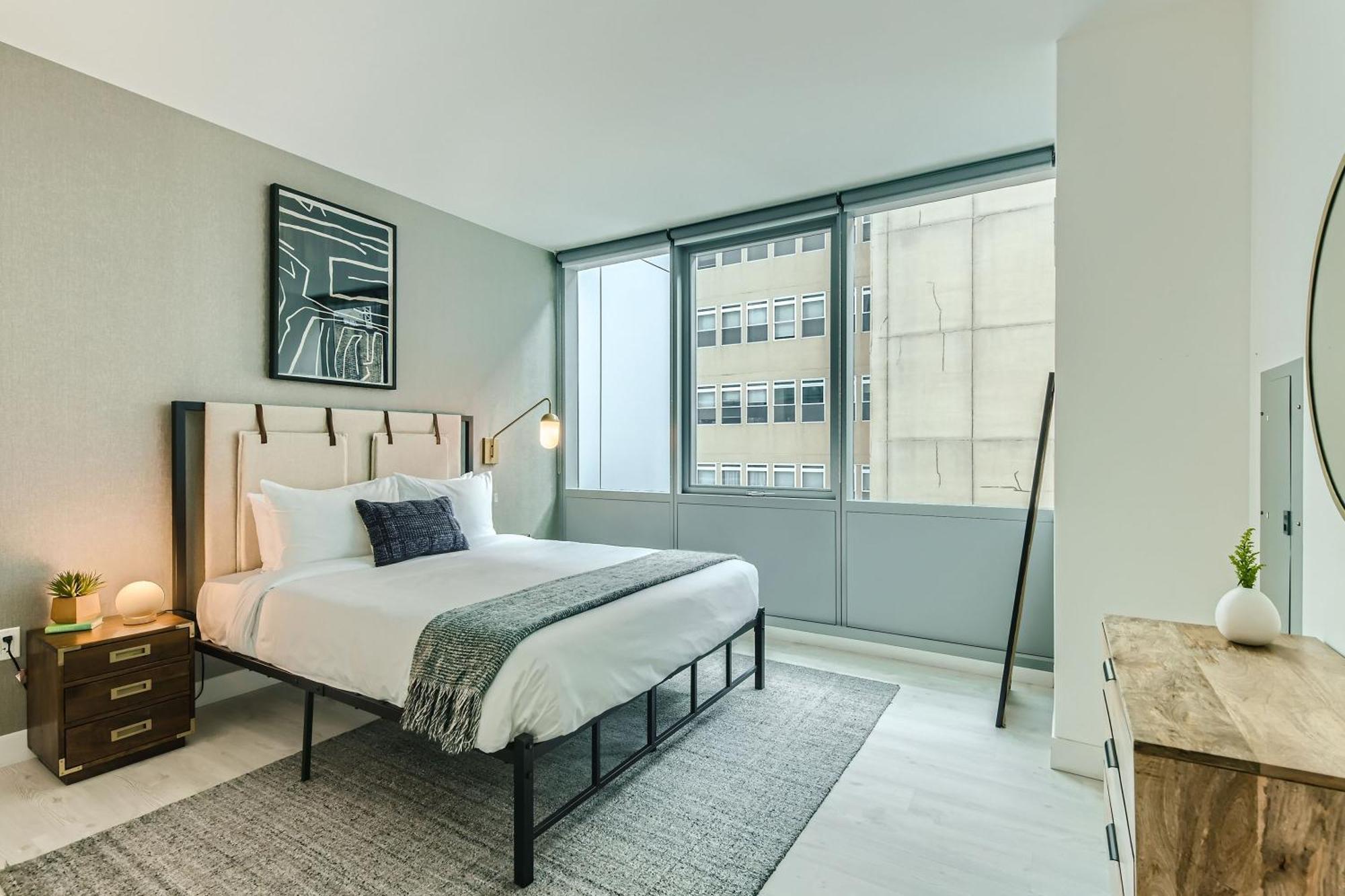 אפרטהוטל שיקגו Sentral Michigan Avenue חדר תמונה Bedroom