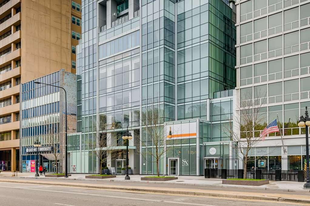 אפרטהוטל שיקגו Sentral Michigan Avenue מראה חיצוני תמונה The headquarters of the National Science Foundation in Arlington, Virginia